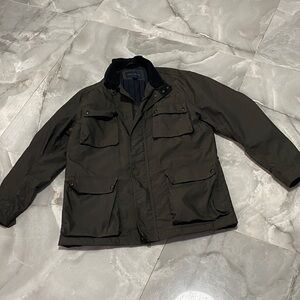 Banana Republic Dark Olive Military Jacket